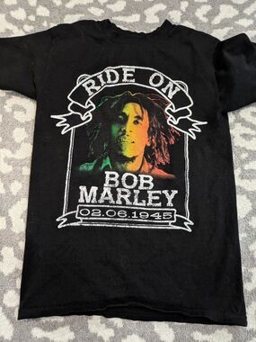 Zion Rootswear Bob Marley Graphic Tee